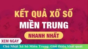 xo so mien trung xin88